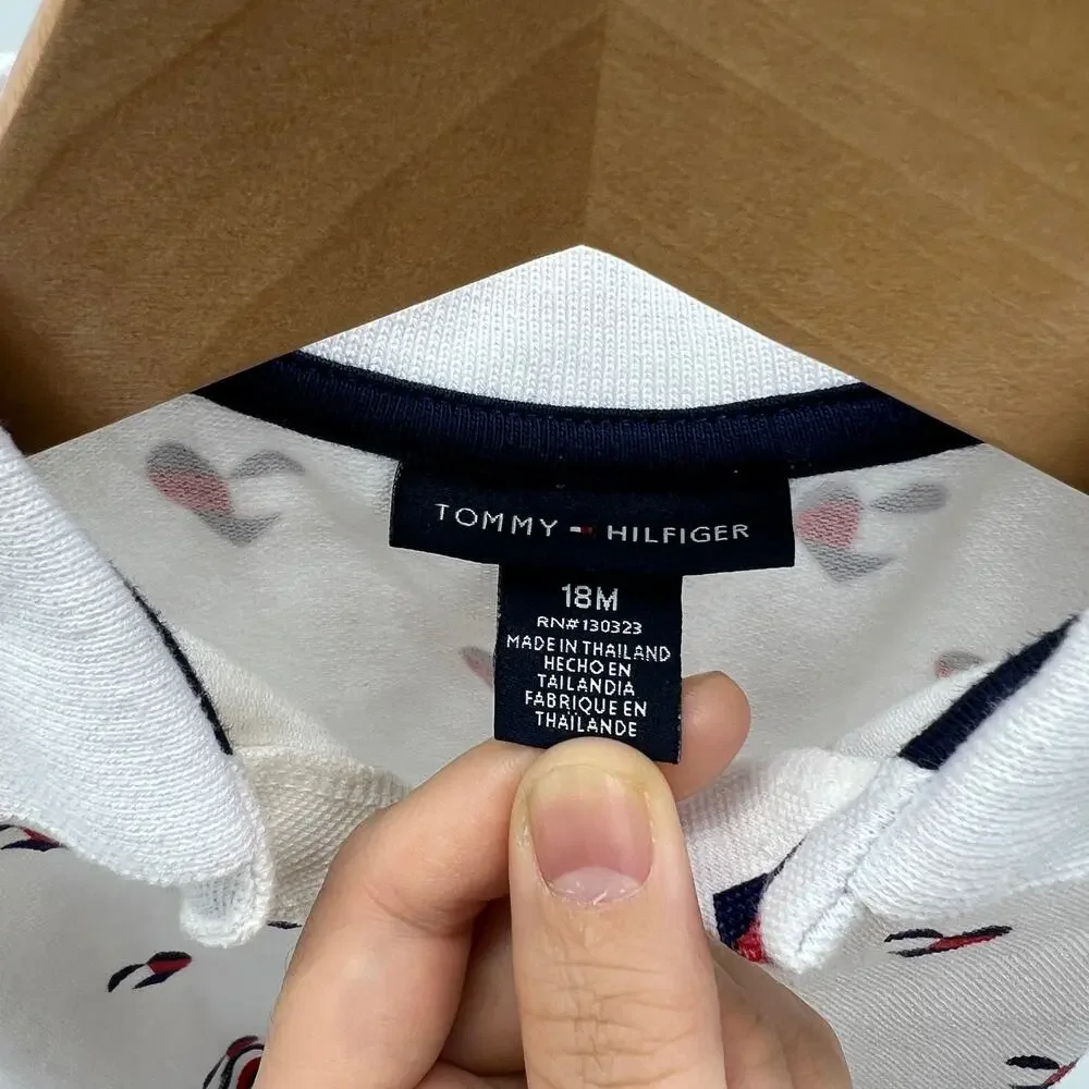 Tommy Hilfiger Girls Sport Dress Size 18M